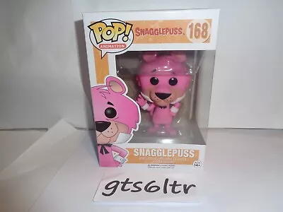 Pop 168 Snagglepuss Animation Funko Vinyl & Pop Protector  New  2017 Make • $40