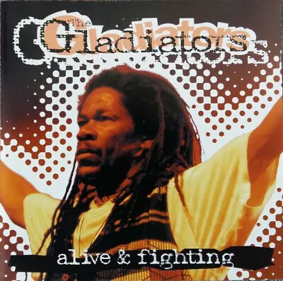 £9.99 • Buy Music CD Reggae Gladiators Alive & Fighting Roots Culture Records Import Sealed