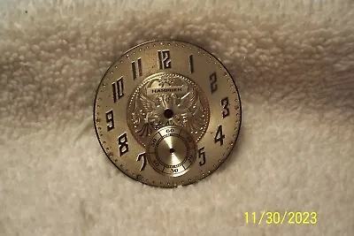 Vintage   Hampden  Size 12  Pocket Watch Dial • $9.99