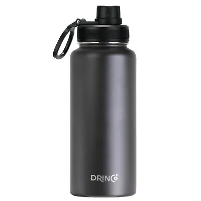$23.99 • Buy DRINCO Sport Water Bottle Hydro Vacuum Insulated Stainless Steel 32oz Flask 