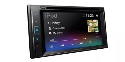 Pioneer 2 Din AVH-240EX RB DVD CD Player Multimedia 6.2  Touchscreen Bluetooth • $149