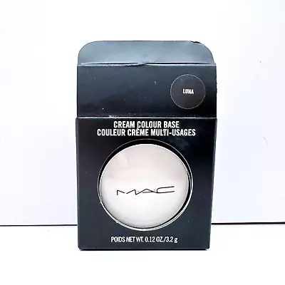 MAC Cream Colour Color Eye Face Base Eyeshadow LUNA 3.2g/0.12oz Full Size NEW • $29.74