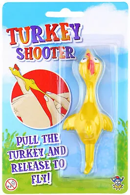 £1.99 • Buy Turkey Shooter - Toy Loot/Party Bag Filler Kids Christmas Stocking Santa Chicken