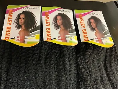 Marley Braid. Soft N Silky Hair For CrochetConrnowPlatingBraiding By KUKNUS  • £5.55
