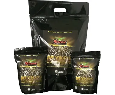 Xtreme Mykos Pure Mycorrhizal Inoculum Beneficial Bacteria - Pure Fresh & Alive • $539.95