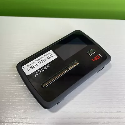 NOVATEL Jetpack MiFi 4620L Black Verizon Micro USB 4G LTE Wi-Fi Hotspot Modem • $23.99
