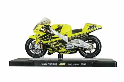 VALENTINO ROSSI Honda NSR 500 2001 MotoGP Bike - Collectable Model - 1:18 Scale • £19.99