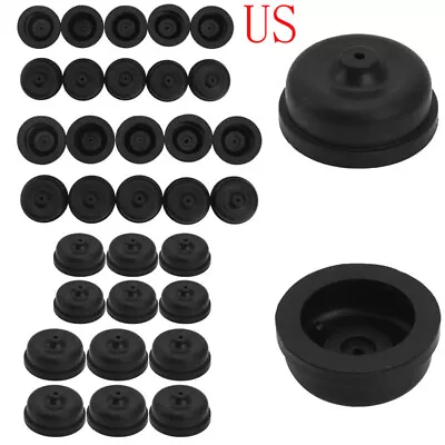 Aquarium Diaphragm Air Pump Accessory Oxygen Replacement EPDM Rubber Cap Parts • $4.70