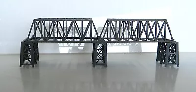 N Scale Building Kit Truss Bridge 2 Sections. • $27.67