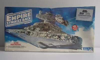 Star Wars Empire Strikes Back Star Destroyer Model Kit 8915 New Sealed MPC ERTL • $45