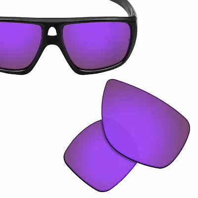 Polarized Replacement Lenses For-OAKLEY Dispatch 1 Sunglasses Purple UVA&UVB • $6.99