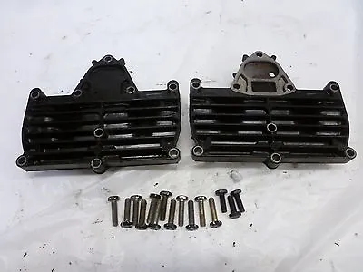 1973 Mercury 850 85hp Transfer Port Covers 62301 62302 4-cyl Motor Outboard • $14.99