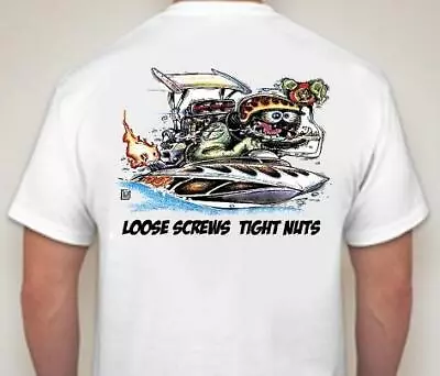 $22 • Buy D21 L.S.T.N. T-Shirt ,V Drive, Artwork Art Casale, Drag Boat, Hydro, Flatbottom