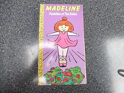 Madeline At The Ballet Golden Books VHS 1993 • $4.99
