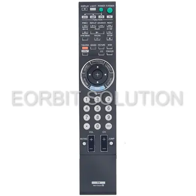 RM-YD024 Replace Remote Control For Sony TV  KDL-55XBR8 KDL-40Z4100 KDL-46VL160 • $15.99