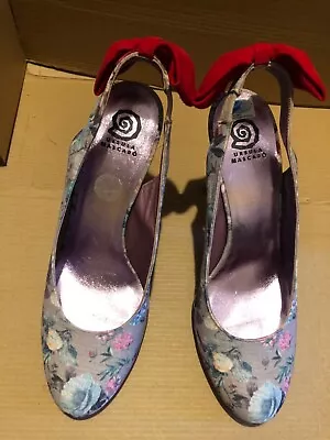 Ursula Mascaro Woman Size 7 Multicoloured Heel Shoes  • £75