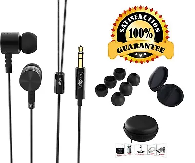 £4.99 • Buy HiFi Super Bass In-Ear Headphone 3.5mm Stereo Earphone Wired And Magnetic