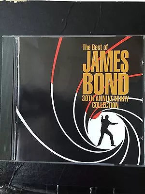 The Best Of James Bond 30th Anniversary Collection Used 19 Track Compilation Cd  • £2