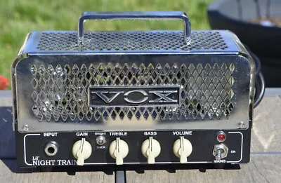 Vox NT2H-Lil' NIGHT TRAIN Tube Amp Head • $199