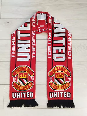 Manchester United FAN Football Scarf • $18.50