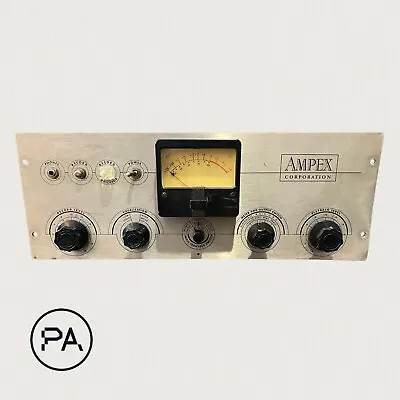 Ampex 351 Tube Preamplifier *SERVICED* • $3200
