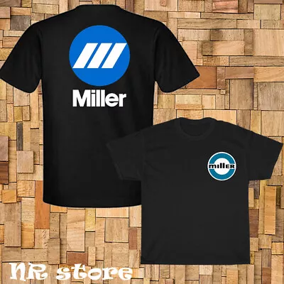 New Miller Welding Equipment Logo T Shirt Funny Size S To 5XL • $31