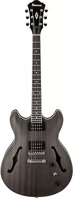 Ibanez AS53 Artcore Semi Hollow Electric Guitar Flat Transparent Black • $349.99