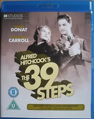 £3 • Buy The 39 Steps - Alfred Hitchcock's 1935 Film Now On Blu Ray   (Robert Donat)