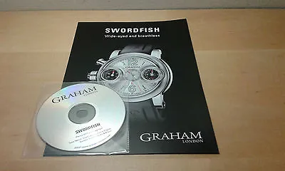 $34.09 • Buy Used - Graham - Dossier Of Press Swordfish + CD - Item For Collectors