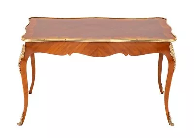 French Empire Coffee Table Mahogany Interiors • $1080