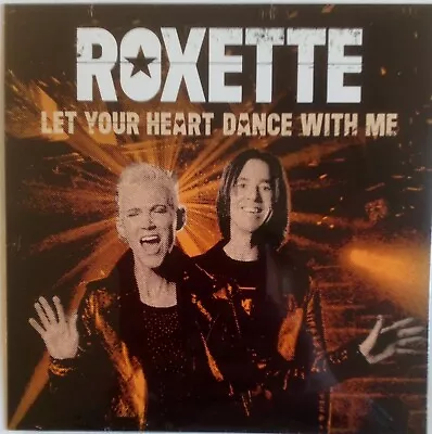 Roxette Let Your Heart Dance With Me Gold Colour 7  Vinyl LP 2020 New Released • £24.99