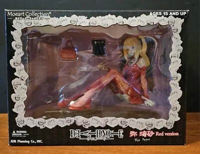 Death Note Misa Amane Figure Red Version Moeart Collection  USED • $300