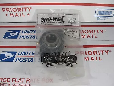 Snoway Salt Spreader 1 1/8  Genuine Oem Bearing Flange For V-box Salter 96104651 • $129.95