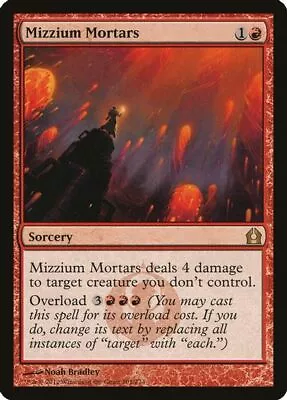 MTG Magic 1x Mizzium Mortars (LP) Return To Ravnica • $1.48