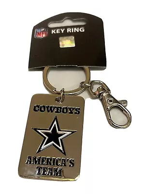 Dallas Cowboys NFL America's Team Key Ring • $11.99