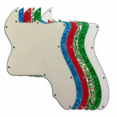 $9.72 • Buy For US Fender Classic Series '72 Telecaster Tele Thinline Guitar Pickguard Blank