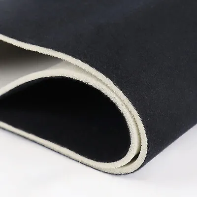 Black Headliner Fabric 1/8  Foam Backed Auto Sagging Upholstery Replace 72 X60  • $53.99