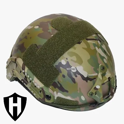 Level IIIA Ballistic Helmet Made With Kevlar - Improved Straps & Padding - Vid • $275