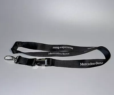 Authentic Mercedes-Benz Collectible Lanyard / Key Holder Mercedes • $19.99