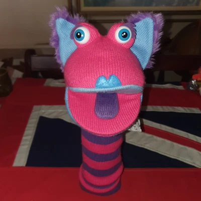 £0.99 • Buy The Puppet Company SOCKETTE Sock Monster Muppet Hand Glove Pink Purple Girl
