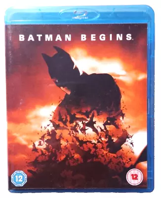 Batman Begins BLU RAY 2008 • £0.99