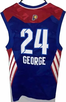 PAUL GEORGE 2013 NBA ALL STAR GAME JERSEY Men S RARE Adidas #24 New NWOT PACERS • $224