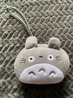 £12.50 • Buy Totoro Shopping Bag - Folding Fabric Bag With Zip Up Plush Case And Wrist Strap
