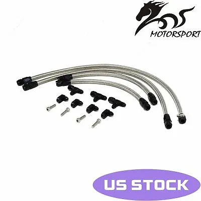 LS LSX LS1 LS2 LS6 LM7 Stainless Steel Steam Vent Hose Coolant Crossover Kit • $33