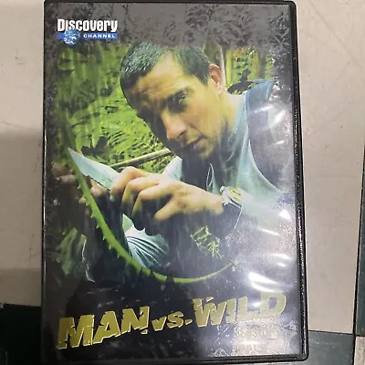 Man Vs Wild - Season 1 Part 2 DVD SET RARE Discovery TV Series Bear Grylls • $5.99