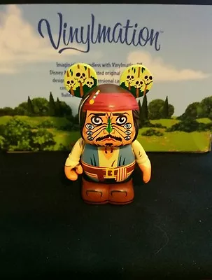 DISNEY VINYLMATION Park 3  Set Movieland Captain Jack Sparrow Pirates Caribbean • $6.99