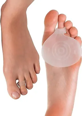 Ball Of Foot Cushion Gel Pads Insoles Pain Relief Forefoot Metatarsal Support UK • £2.99