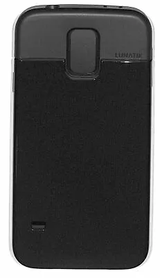 $5.29 • Buy LUNATIK FLAK Case Cover  Dual Layer Protection  For Samsung Galaxy S5 Black