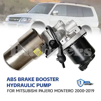 ABS Brake Booster Hydraulic Pump For Mitsubishi Pajero Montero 2000- MN102843 • $299
