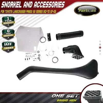 Snorkel Kit For Toyota Landcruiser Prado 90 Series 3.0L 1KZ-TE 1997-2002 Diesel • $114.99